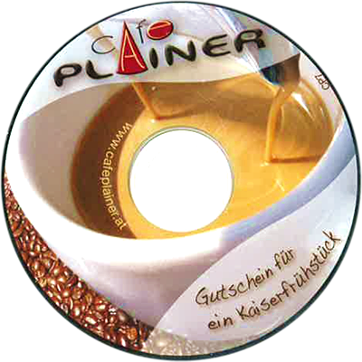 Gutscheine vom Cafe Plainer